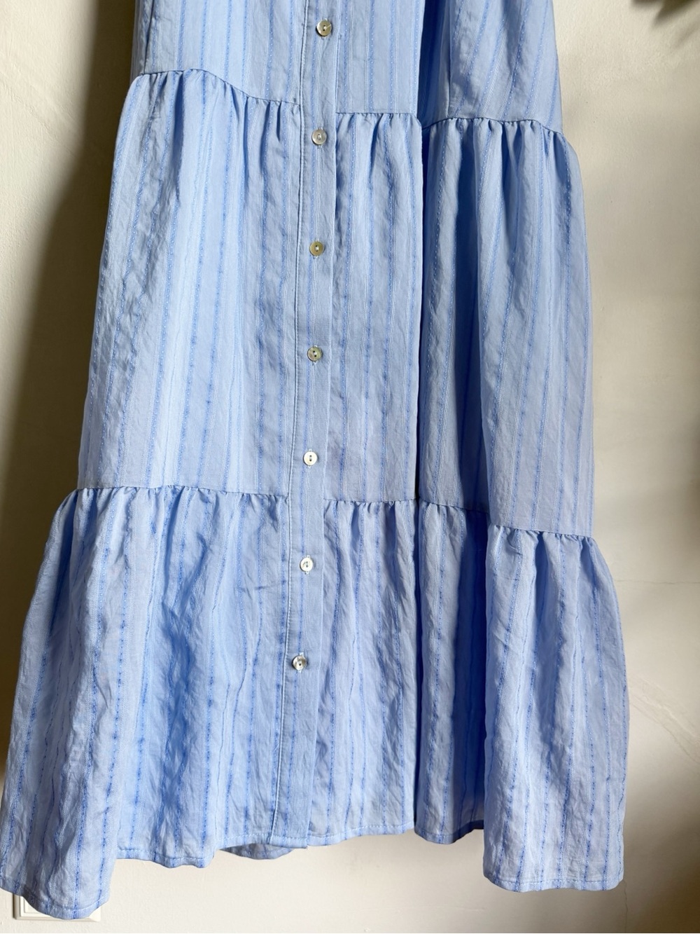 Pomander Place Tuckernuck Seersucker Sailor Dress - Picture 4 of 12